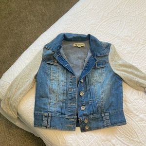 Casual jean jacket